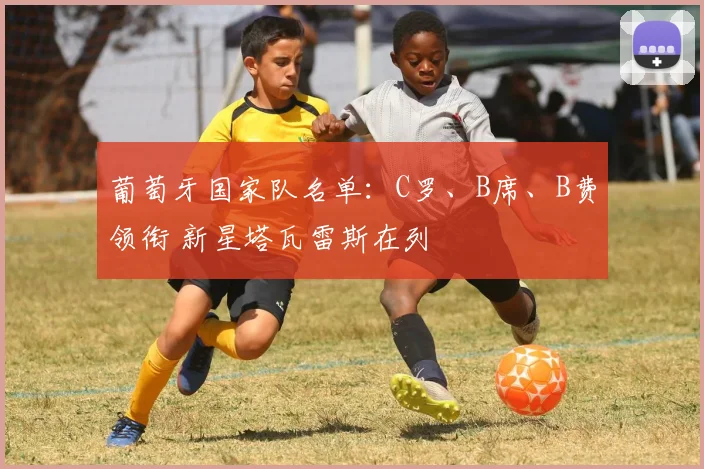葡萄牙国家队名单：C罗、B席、B费领衔 新星塔瓦雷斯在列