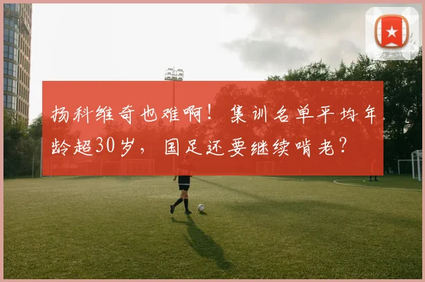 扬科维奇也难啊！集训名单平均年龄超30岁，国足还要继续啃老？